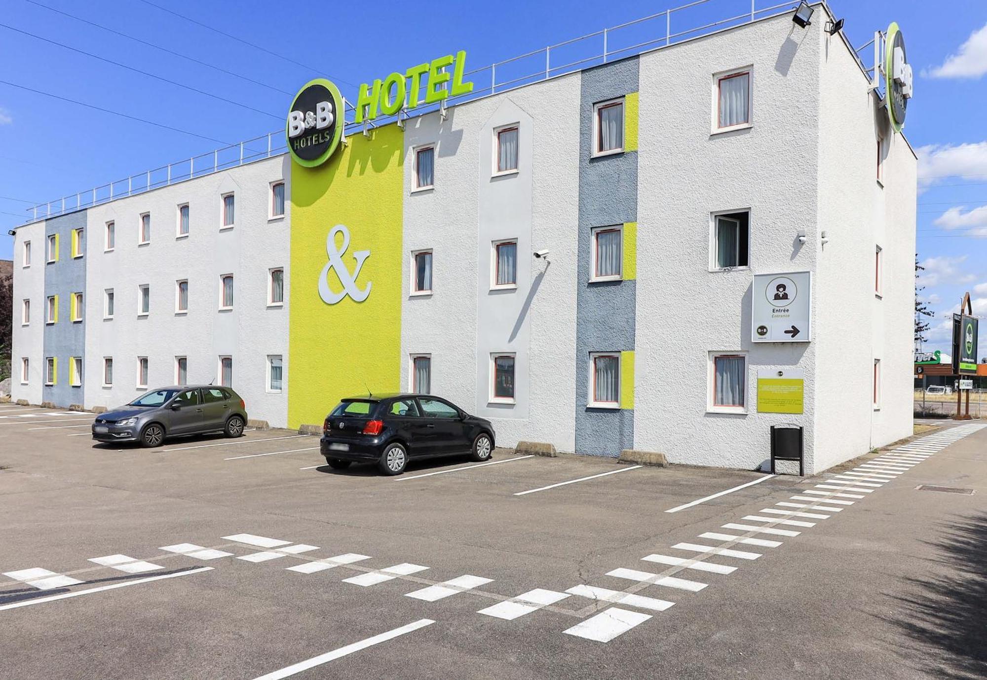 B&B Hotel Dijon Les Portes Du Sud Marsannay-la-Cote Exterior photo